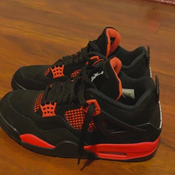 Air Jordan 4s “red thunder”